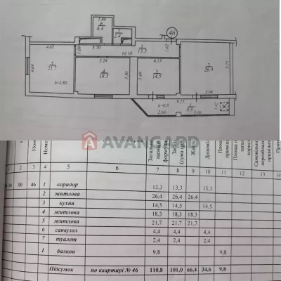 Buy apartment - Dnipro, Darnytska street. Sale of real estate - Іndustrialnyi, secondary market and new building cheap, price up to 55000$, announcement no.1401350 фото 7
