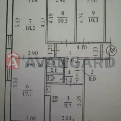 Buy apartment - Dnipro,  Manuilivskyi avenue. Sale of real estate - Amur-Nyzhnodniprovskyi, secondary market and new building cheap, price up to 45000$, announcement no.1908704 фото 6