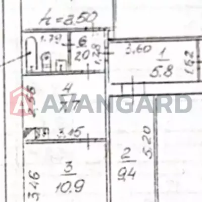Rent apartment - Dnipro, Volodymyra Mossakovskogo street. Rent of real estate - Sobornyi, secondary market and new building cheap, price up to 9000UAH, announcement no.1915137 фото 1