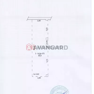 Rent trading area - Dnipro, Dobrovoltsiv lane. Rent of real estate - Sobornyi, secondary market and new building cheap, price up to 10000UAH, announcement no.1949242 фото 2