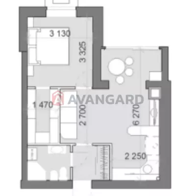 Buy apartment - Dnipro. Sale of real estate - Shevchenkivskyi, secondary market and new building cheap, price up to 51000$, announcement no.1951836 фото 3