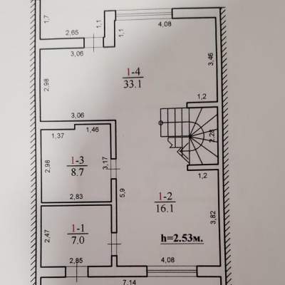 Buy house - Lvivska obl., Shevchenka street, Remeniv village. Sale of real estate - Lvivskyi, secondary market and new building cheap, price up to 130000$, announcement no.1916216 фото 17