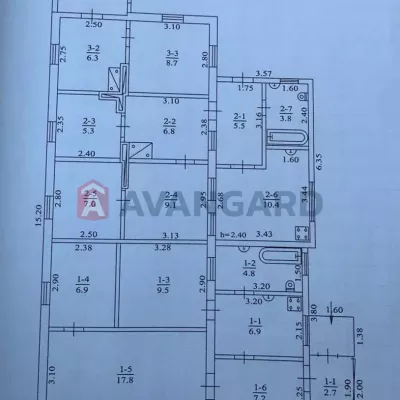 Buy house - Dnipro, Mogylevska street. Sale of real estate - Novokodatskyi, secondary market and new building cheap, price up to 29300$, announcement no.1955801 фото 3
