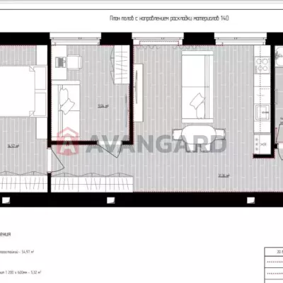 Buy apartment - Dnipro, Naukova street. Sale of real estate - City and suburb, secondary market and new building cheap, price up to 54500$, announcement no.1959521 фото 2