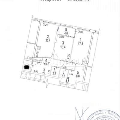 Buy apartment - Kyiv, Dniprovska nab.15ж, Osokorky. Sale of real estate - Darnytskyi area, secondary market and new building cheap, price up to 115000$, announcement no.1961390 фото 2