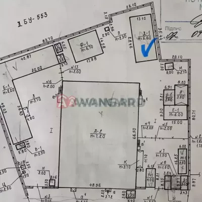 Rent stock - Dnipro, Kursantska street. Rent of real estate - Samarskyi, secondary market and new building cheap, price up to 29800UAH, announcement no.1963093 фото 4