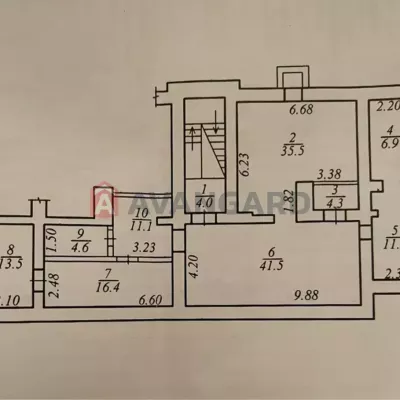 Buy stock - Dnipro,  Dmytra Yavornytskogo avenue. Sale of real estate - Tsentralnyi, secondary market and new building cheap, price up to 25500$, announcement no.1994437 фото 2