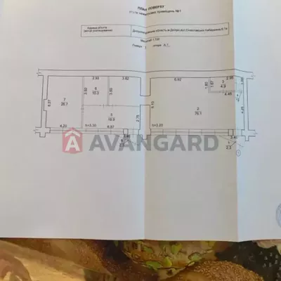 Buy trading area - Dnipro, Sicheslavska Naberezhna street. Sale of real estate - Tsentralnyi, secondary market and new building cheap, price up to 139000$, announcement no.1993927 фото 3