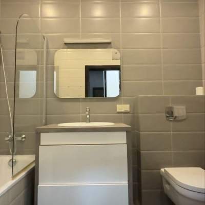 Rent apartment - Kyiv, Andriya Verhoglyada (Dragomyrova Mykhaila) street18, Pechersk. Rent of real estate - Pecherskyi area, secondary market and new building cheap, price up to 1100$, announcement no.1996516 фото 6
