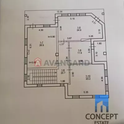 Buy house - Dnipro, Korotka street. Sale of real estate - City and suburb, secondary market and new building cheap, price up to 170000$, announcement no.1996283 фото 27