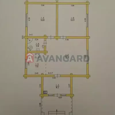 Buy house - Dnipropetrovska obl., Pishchanka village. Sale of real estate - Novomoskovskyi, secondary market and new building cheap, price up to 160000$, announcement no.1989640 фото 30