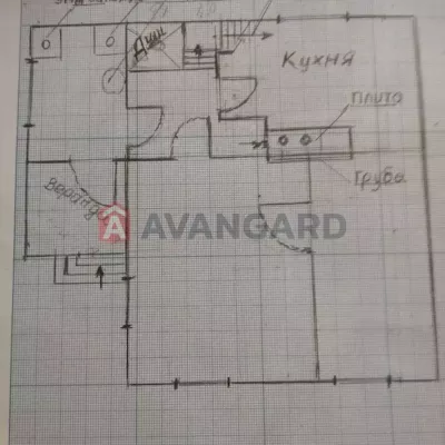 Buy house - Dnipropetrovska obl., Novoselivka village. Sale of real estate - Dniprovskyi, secondary market and new building cheap, price up to 13000$, announcement no.1989248