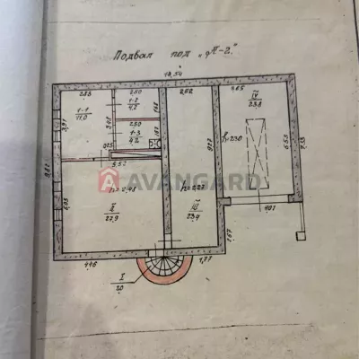 Buy house - Dnipro, Sorokovogo street. Sale of real estate - Chechelivskyi, secondary market and new building cheap, price up to 120000$, announcement no.1988648 фото 2