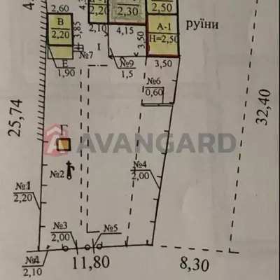 Buy house - Dnipro. Sale of real estate - Tsentralnyi, secondary market and new building cheap, price up to 15000$, announcement no.1988211 фото 4