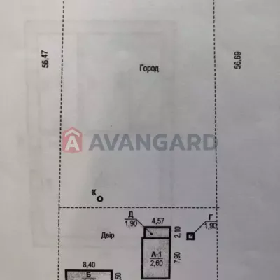 Buy house - Dnipropetrovska obl., Pishchana street, Obukhivka urban settlement. Sale of real estate - Dniprovskyi, secondary market and new building cheap, price up to 11000$, announcement no.1988156 фото 5