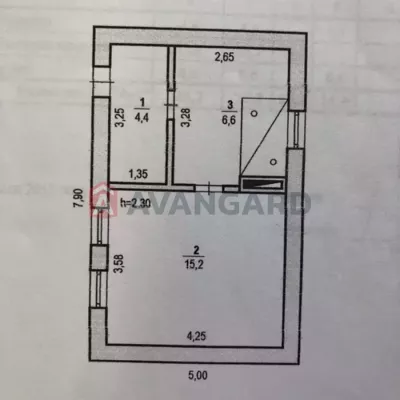 Buy house - Dnipropetrovska obl., Pishchana street, Obukhivka urban settlement. Sale of real estate - Dniprovskyi, secondary market and new building cheap, price up to 11000$, announcement no.1988156 фото 6