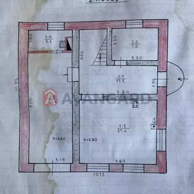 Buy house - Dnipro, Tatarska street30. Sale of real estate - Chechelivskyi, secondary market and new building cheap, price up to 165000$, announcement no.1988126 фото 3