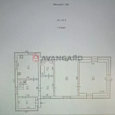 Buy house - Dnipro, Brodnytska street. Sale of real estate - Samarskyi, secondary market and new building cheap, price up to 111600$, announcement no.1988113 фото 5