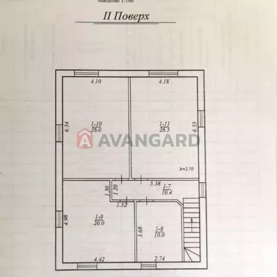 Buy house - Dnipropetrovska obl., Pidgorodne. Sale of real estate - Dniprovskyi, secondary market and new building cheap, price up to 53000$, announcement no.1988100 фото 7