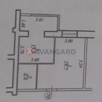 Buy apartment - Dnipro, Zaporizke highway. Sale of real estate - Sobornyi, secondary market and new building cheap, price up to 36000$, announcement no.1999193 фото 2