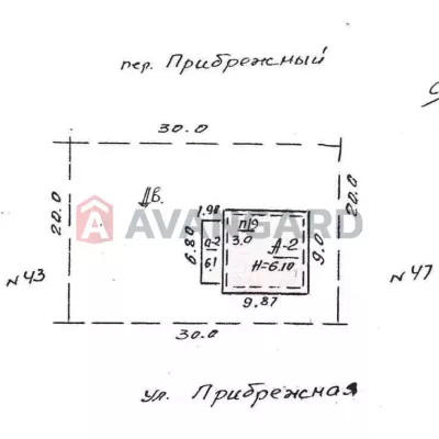 Buy house - Dnipro, Pryberezhna street. Sale of real estate - Samarskyi, secondary market and new building cheap, price up to 50000$, announcement no.1988040 фото 8