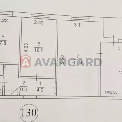 Buy apartment - Dnipro,  Manuilivskyi avenue. Sale of real estate - Amur-Nyzhnodniprovskyi, secondary market and new building cheap, price up to 37000$, announcement no.2000112 фото 4