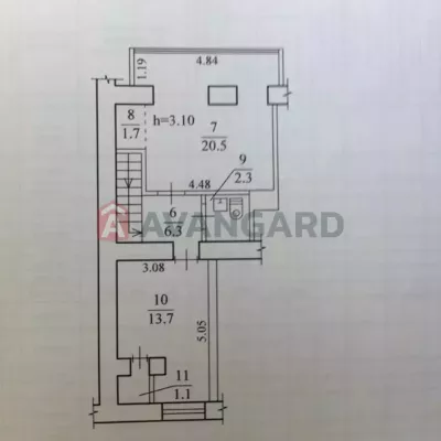 Rent apartment - Dnipro,  Lesi Ukrainky avenue. Rent of real estate - Tsentralnyi, secondary market and new building cheap, price up to 31000UAH, announcement no.1999946 фото 19