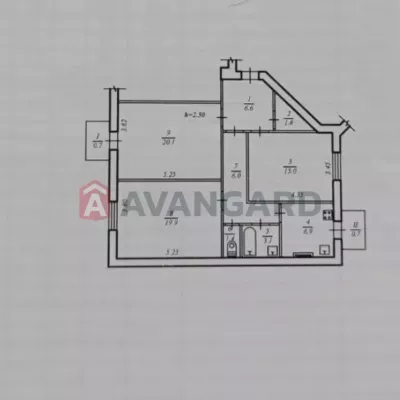 Buy apartment - Dnipro. Sale of real estate - Amur-Nyzhnodniprovskyi, secondary market and new building cheap, price up to 39500$, announcement no.2001343 фото 12