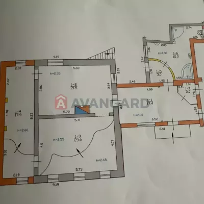 Buy house - Dnipro, Pershotravneva street. Sale of real estate - City and suburb, secondary market and new building cheap, price up to 85000$, announcement no.2005500 фото 7