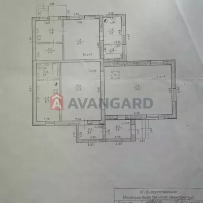 Buy house - Dnipro, Turgenjeva street. Sale of real estate - Amur-Nyzhnodniprovskyi, secondary market and new building cheap, price up to 53500$, announcement no.2007837 фото 12