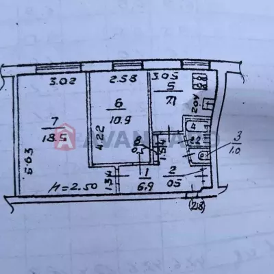 Buy apartment - Dnipro, Kazakevycha street. Sale of real estate - Shevchenkivskyi, secondary market and new building cheap, price up to 30000$, announcement no.2009863 фото 2