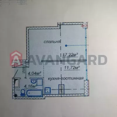 Buy apartment - Dnipro, Jevropeiska street. Sale of real estate - City and suburb, secondary market and new building cheap, price up to 46800$, announcement no.2030666 фото 1
