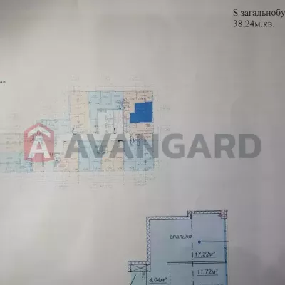 Buy apartment - Dnipro, Jevropeiska street. Sale of real estate - City and suburb, secondary market and new building cheap, price up to 46800$, announcement no.2030666 фото 2