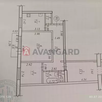 Buy apartment - Dnipro. Sale of real estate - Shevchenkivskyi, secondary market and new building cheap, price up to 56500$, announcement no.2032236 фото 7