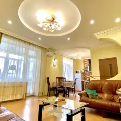 Rent apartment - Kharkiv, Pushkinska street54. Rent of real estate - Kyivskyi, secondary market and new building cheap, price up to 19500UAH, announcement no.2032491 фото 1