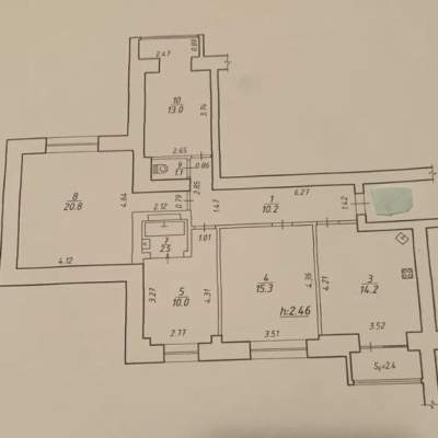 Buy apartment - Sumy, Zbroinykh Syl Ukrainy street. Sale of real estate - Zarichnyi, secondary market and new building cheap, price up to 63000$, announcement no.2033748 фото 9