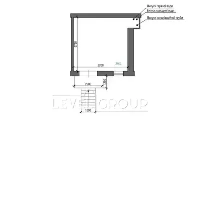 Buy trading area - Kyiv, Smilyanska street3, Chokolivka. Sale of real estate - Solomjyanskyi area, secondary market and new building cheap, price up to 73300$, announcement no.2034460 фото 6