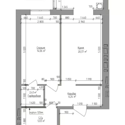 Buy apartment - Dnipro. Sale of real estate - Shevchenkivskyi, secondary market and new building cheap, price up to 37430$, announcement no.1708862 фото 2