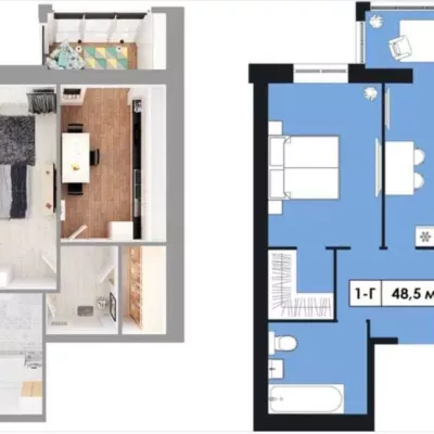 Buy apartment - Dnipro. Sale of real estate - Shevchenkivskyi, secondary market and new building cheap, price up to 37430$, announcement no.1708862 фото 4
