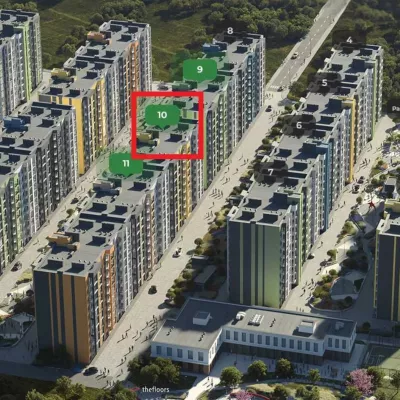 Buy apartment - Dnipro. Sale of real estate - Shevchenkivskyi, secondary market and new building cheap, price up to 37430$, announcement no.1708862 фото 8