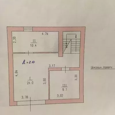 Buy house - Odeska obl.. Sale of real estate - Odeskyi region, secondary market and new building cheap, price up to 90000$, announcement no.1556728 фото 20