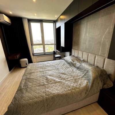 Rent apartment - Kyiv, Degtyarivska street25а, Lukjyanivka. Rent of real estate - Shevchenkivskyi area, secondary market and new building cheap, price up to 600$, announcement no.2036833 фото 1
