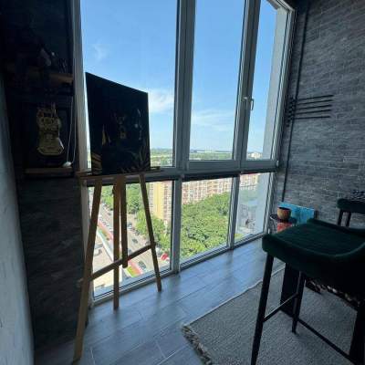 Rent apartment - Kyiv, Salyutna street2, Nyvky. Rent of real estate - Shevchenkivskyi area, secondary market and new building cheap, price up to 35000UAH, announcement no.2036829 фото 7