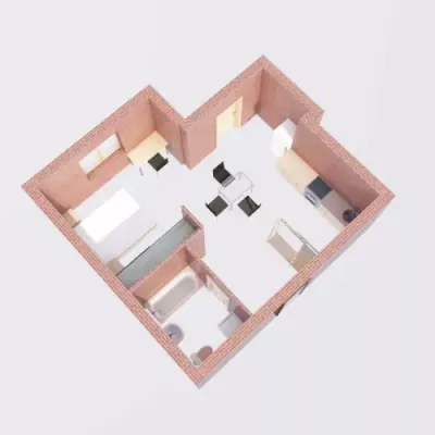 Buy apartment - Kharkiv, Bortkevycha street9, Saltivka. Sale of real estate - Kyivskyi, secondary market and new building cheap, price up to 22000$, announcement no.2038660 фото 3