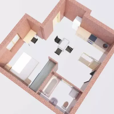 Buy apartment - Kharkiv, Bortkevycha street9, Saltivka. Sale of real estate - Kyivskyi, secondary market and new building cheap, price up to 22000$, announcement no.2038660 фото 4