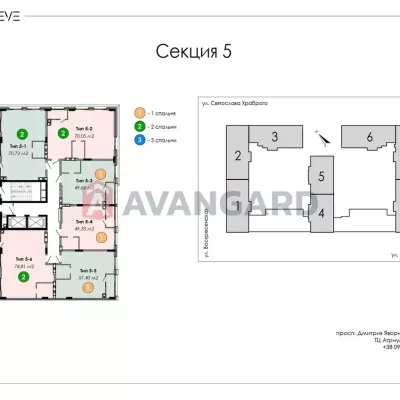 Buy apartment - Dnipro, Kostomarivska street1. Sale of real estate - Tsentralnyi, secondary market and new building cheap, price up to 79900$, announcement no.2039236 фото 12
