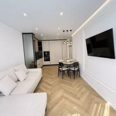 Buy apartment - Kyiv, Dniprovska nab.15д, Osokorky. Sale of real estate - Darnytskyi area, secondary market and new building cheap, price up to 200000$, announcement no.2039724 фото 1