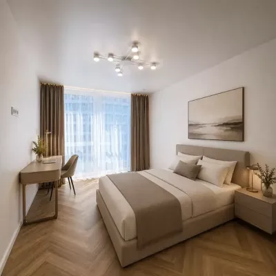 Buy apartment - Kyiv, Dniprovska nab.15д, Osokorky. Sale of real estate - Darnytskyi area, secondary market and new building cheap, price up to 200000$, announcement no.2039724 фото 12