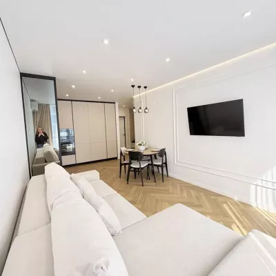 Buy apartment - Kyiv, Dniprovska nab.15д, Osokorky. Sale of real estate - Darnytskyi area, secondary market and new building cheap, price up to 200000$, announcement no.2039724 фото 29