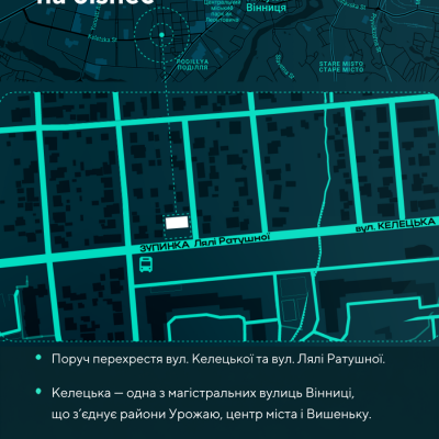Buy trading area - Vinnytsya, Keletska street42. Sale of real estate - Leninskyi, secondary market and new building cheap, price up to 2125000$, announcement no.2040345 фото 2